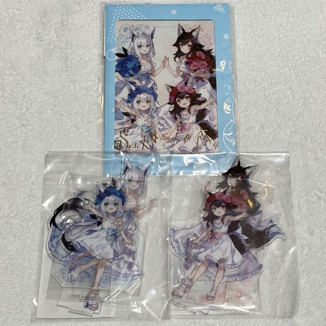Amazon.co.jp: フブミオ5周年記念 フルセット 白上フブキ 大神ミオ